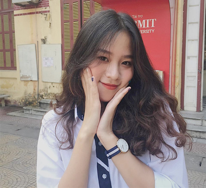 Nhung nu sinh 2000 du thi hoa hau: Qua dep va than thai