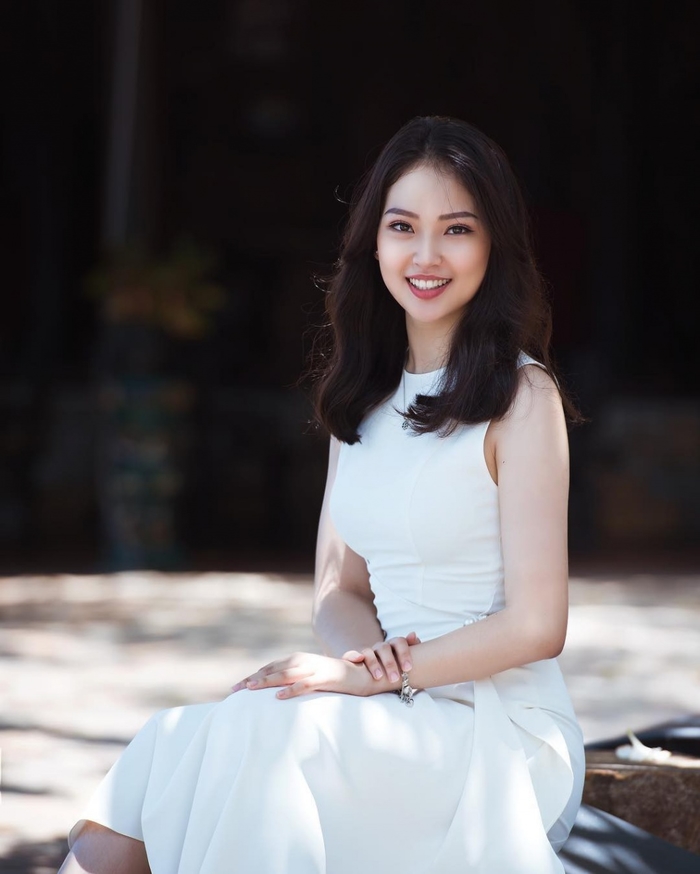 Nhung nu sinh 2000 du thi hoa hau: Qua dep va than thai