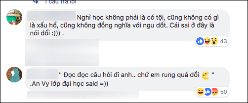 Phản ứng của sao Việt khi bị “bóc phốt” học vấn