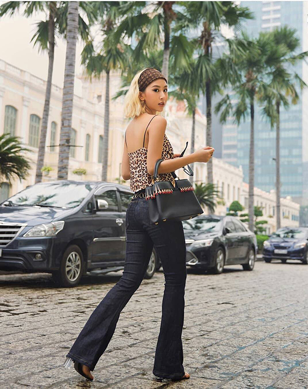 Mỹ nhân Việt đã làm những gì với chiếc quần ống loe cổ lỗ sĩ?
