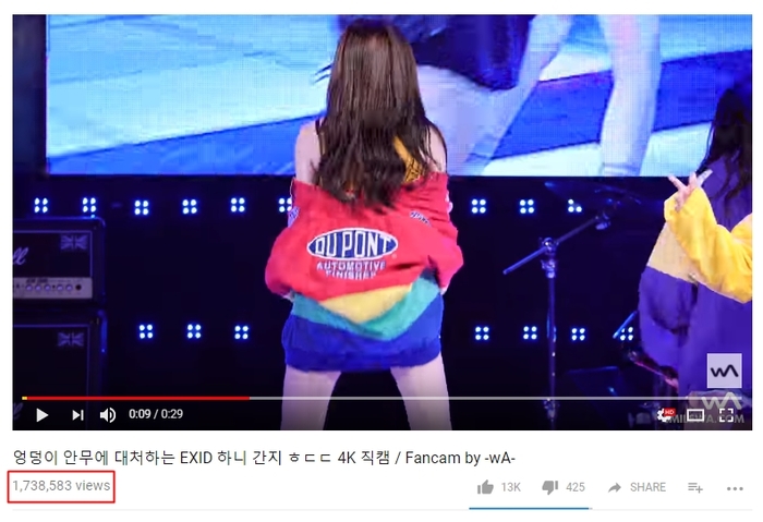 Phục lăn cách xử lý sự cố trang phục biểu diễn của các nữ idol Hàn