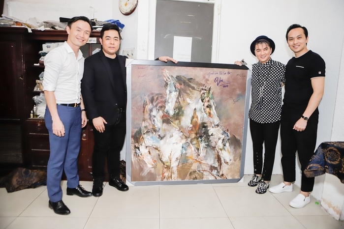 Nghệ sĩ Việt quyên góp 835 triệu giúp đỡ diễn viên Lê Bình, Mai Phương