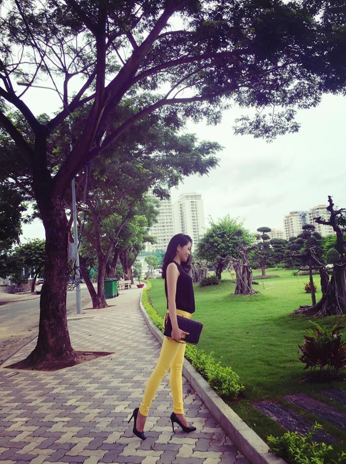 Vợ Quyền Linh - Tay chơi hàng hiệu ngầm
