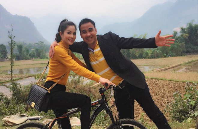 Vợ Quyền Linh - Tay chơi hàng hiệu ngầm