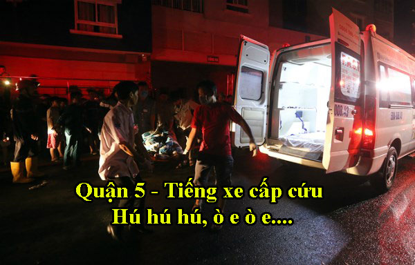 Sài Gòn và những âm thanh huyền thoại nghe tới là biết quận nào ngay