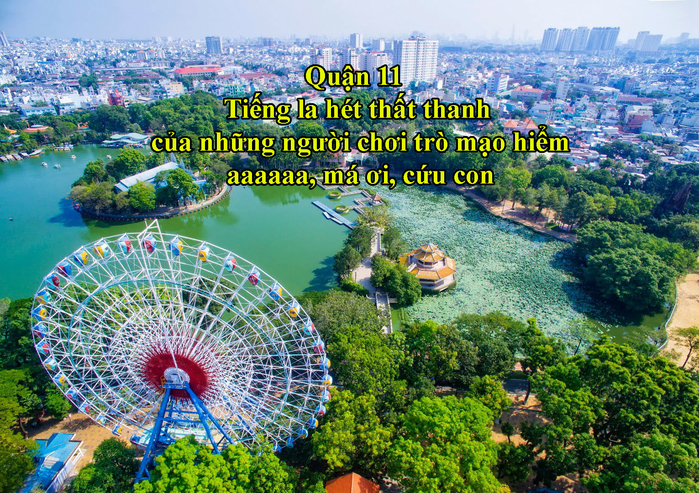 Sài Gòn và những âm thanh huyền thoại nghe tới là biết quận nào ngay