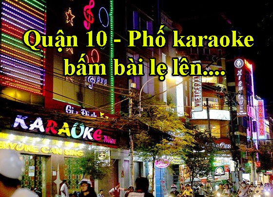 Sài Gòn và những âm thanh huyền thoại nghe tới là biết quận nào ngay