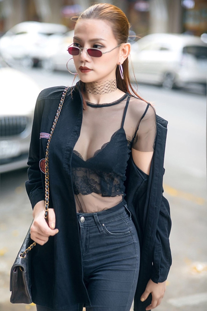 Sao Việt ngày càng phong cách hơn sau khi chia tay