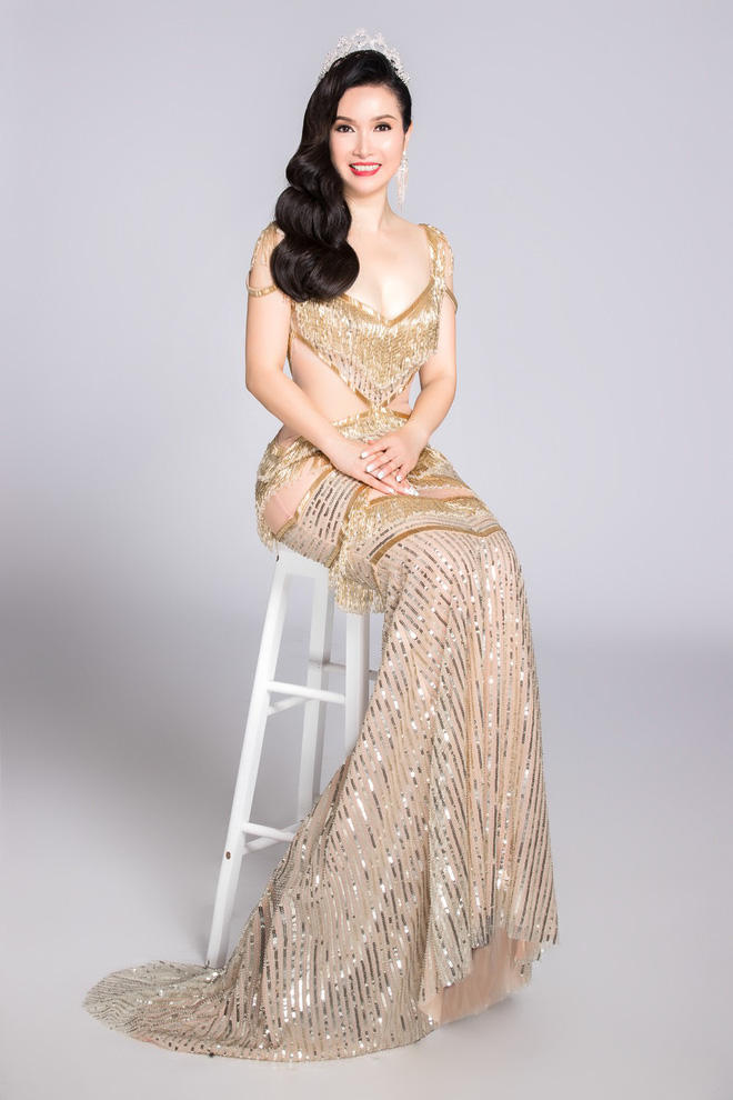 Sau nhieu nam dang quang, dau la hoa hau Viet Nam dep nhat
