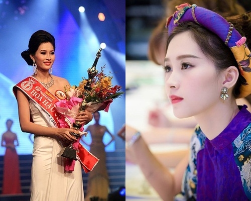 Sau nhieu nam dang quang, dau la hoa hau Viet Nam dep nhat