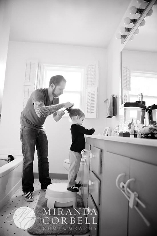 Sau tất cả đối với bố con gái vẫn là món quà tuyệt vời của thượng đế