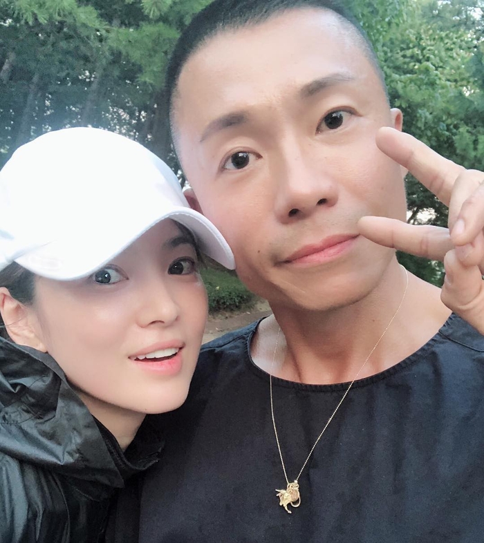 Cùng nhau comeback vợ chồng Song Song đồng loạt giảm cân