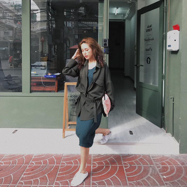 Street style đầu tuần và cũng là hot trend cho những ngày chớm thu