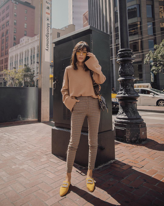 Street style đầu tuần và cũng là hot trend cho những ngày chớm thu