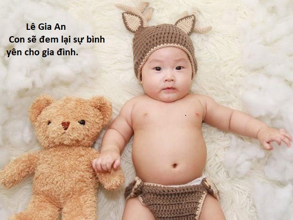 Tham khảo ngay những cái tên đẹp và ý nghĩa cho con yêu