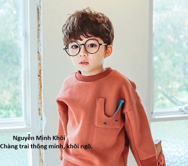 Tham khảo ngay những cái tên đẹp và ý nghĩa cho con yêu