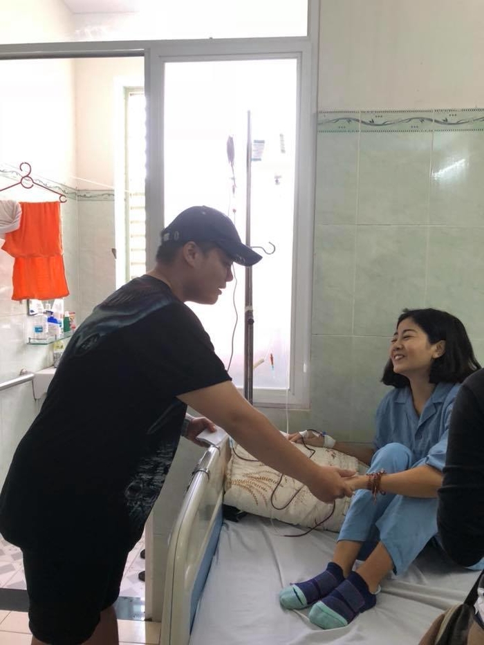 Tình hình hiện tại của nữ diễn viên Mai Phương sau 2 ngày nhập viện