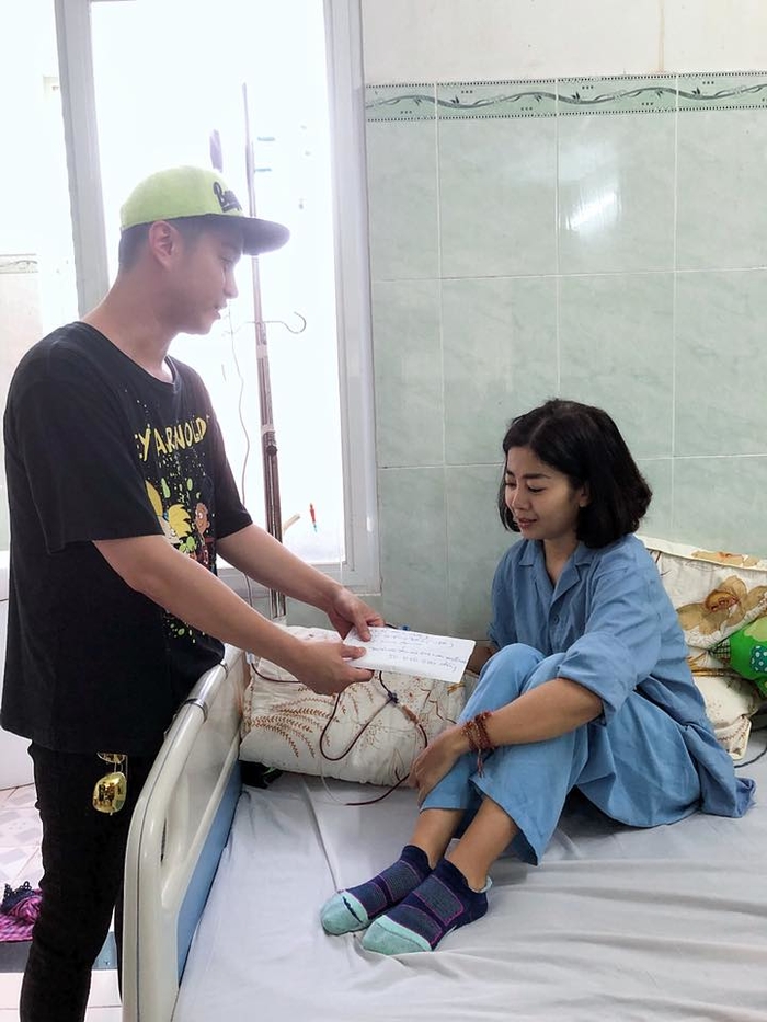 Tình hình hiện tại của nữ diễn viên Mai Phương sau 2 ngày nhập viện