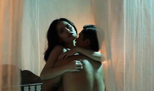 Tình yêu trên bờ vực khi các nữ diễn viên Việt này đóng cảnh nóng