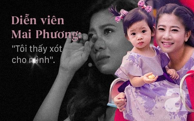 Chuyện đời, chuyện tình đẫm nước mắt của nữ diễn viên Mai Phương