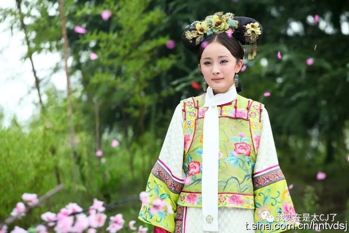 Top 7 mỹ nhân thời Thanh trên truyền hình Hoa ngữ