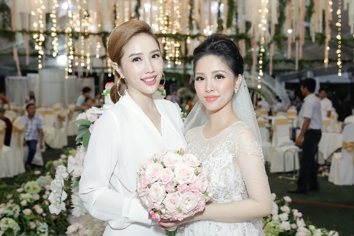Trang phục sao Việt xấu - đẹp khi dự đám cưới người thân