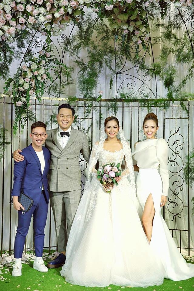 Trang phục sao Việt xấu - đẹp khi dự đám cưới người thân