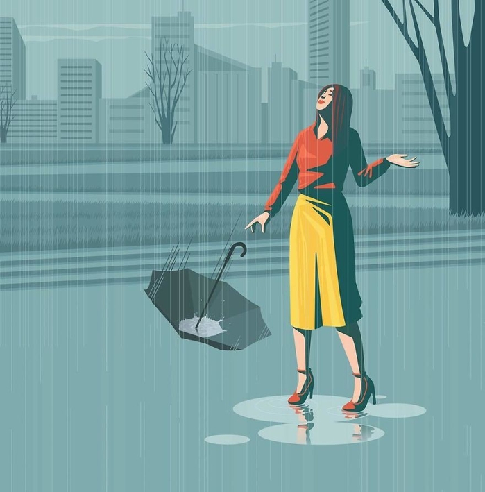 Triệu trái tim đều suy ngẫm trước bộ tranh về cuộc sống hiện đại