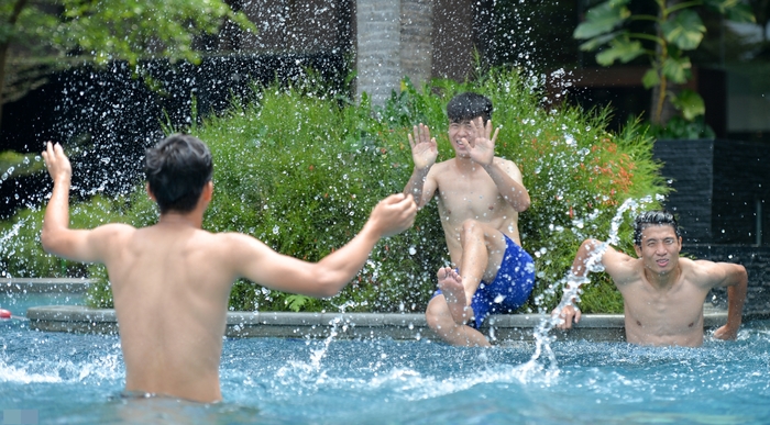 U23 thoải mái trước trận tranh huy chương đồng khiến fan yên lòng