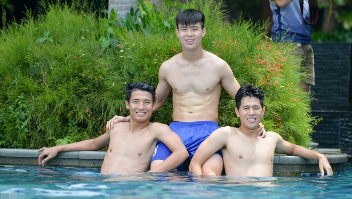U23 thoải mái trước trận tranh huy chương đồng khiến fan yên lòng