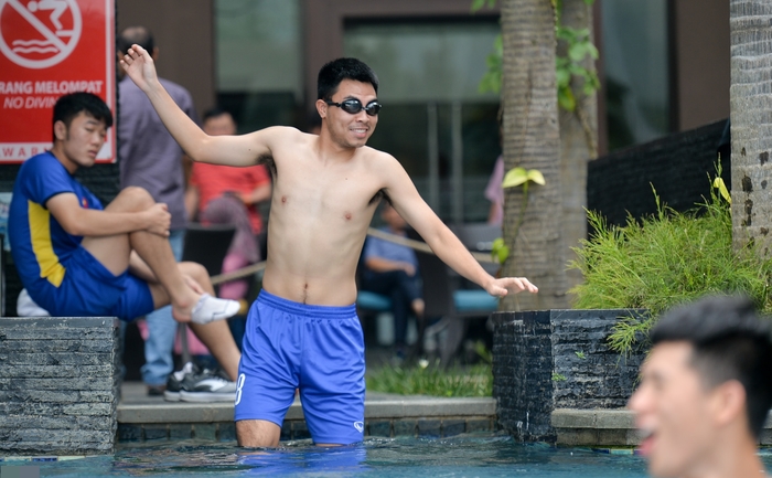 U23 thoải mái trước trận tranh huy chương đồng khiến fan yên lòng