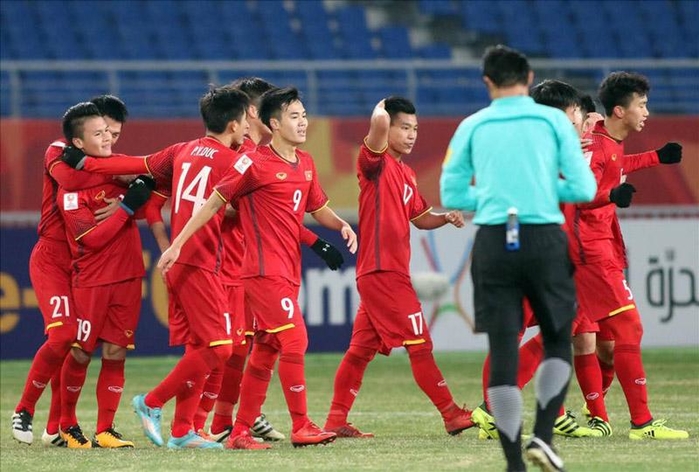Văn Toàn U23 Việt Nam có sở thích mang giày lòe loẹt nhất đội