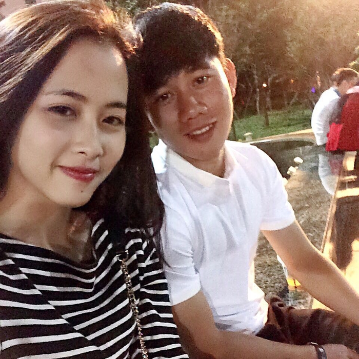 Vẻ ngoài đầy xinh đẹp của bạn gái Minh Vương Olympic Việt Nam