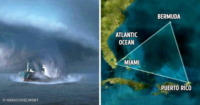 Bí ẩn Tam giác quỷ Bermuda cuối cùng đã có lời giải