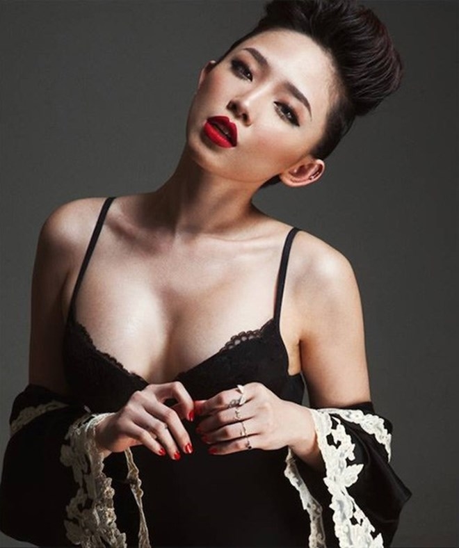 Vu ngoc anh va nhung nguoi dep duoc menh danh qua “bom sex” cua Vbiz