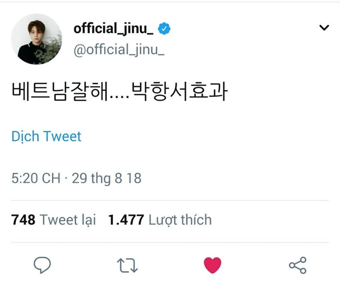 Winner bị netizen mắng khi đăng đàn chúc mừng Olympic Việt Nam