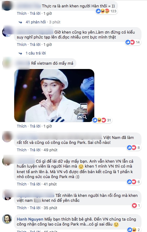 Winner bị netizen mắng khi đăng đàn chúc mừng Olympic Việt Nam
