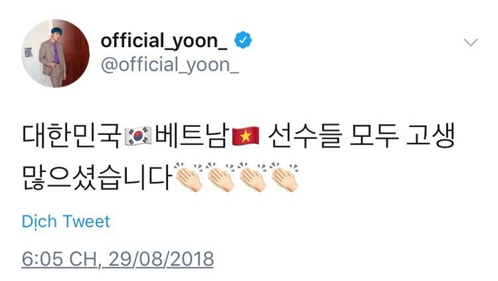 Winner bị netizen mắng khi đăng đàn chúc mừng Olympic Việt Nam