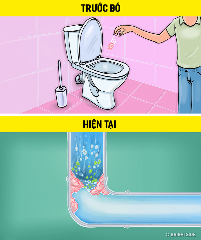 12 thứ mà bạn tuyệt đối không được xả xuống bồn cầu
