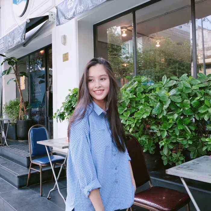 Gu thời trang đơn giản không đồ hiệu của Tân Hoa Hậu Việt Nam 2018