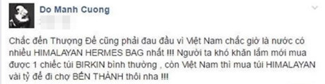 Muôn kiểu sao Việt bị tố dùng túi hàng nhái