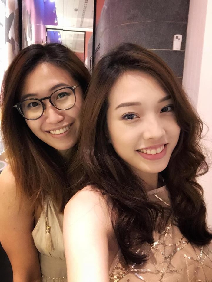 Chị gái xinh đẹp, tài giỏi của Á hậu Bùi Phương Nga