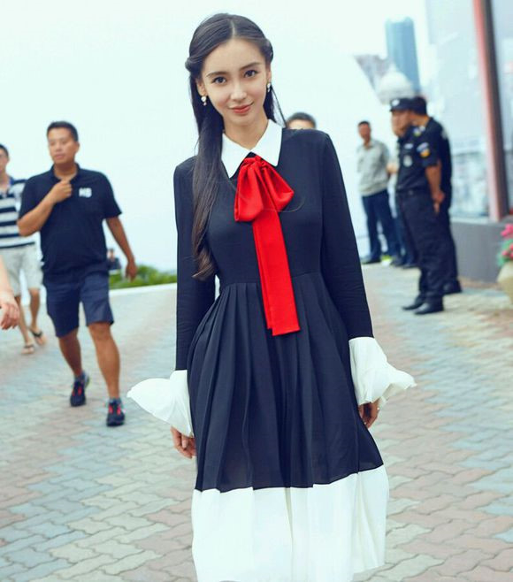 3 mỹ nhân Hoa ngữ phá dáng đồ hiệu chỉ vì quá gầy