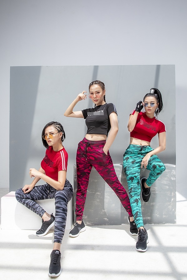 3 nữ diên viên “Quỳnh búp bê” khoe vẻ cá tính gợi cảm