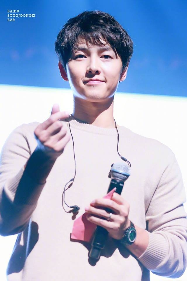 Song Joong Ki gửi tâm thư đầy xúc động đến người hâm mộ