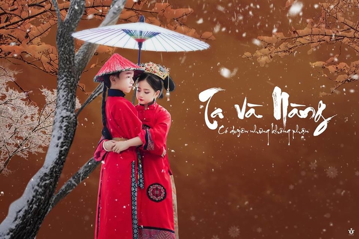 Bộ ảnh cover Diên Hy Công Lược xuất thần của cặp mẫu nhí Hà thành