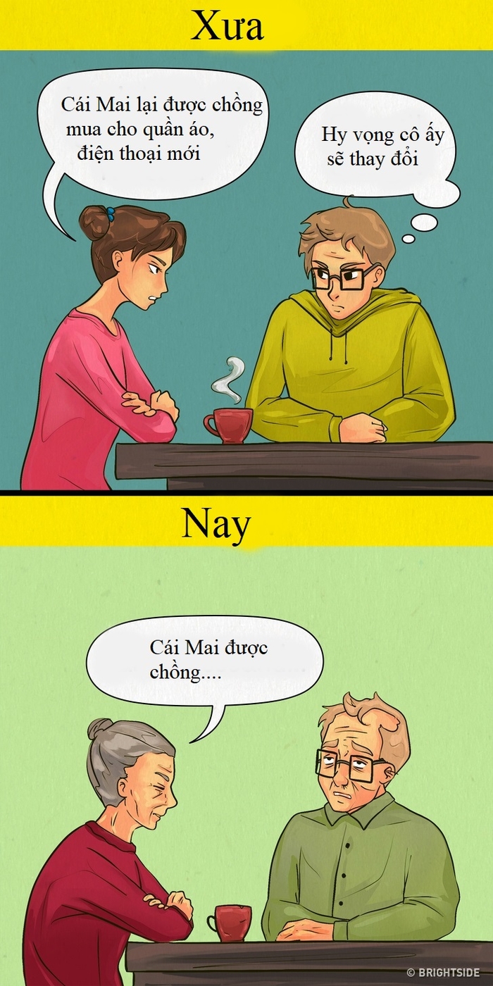 Đâu là lý do khiến các cặp đôi dù đã cạn tình nhưng vẫn không li hôn