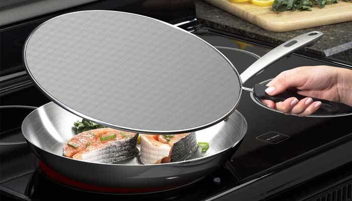 7 mẹo rán thức ăn không bắn dầu, vàng giòn, không sát chảo