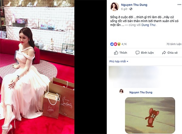 Á hậu vướng tin đồn bán hoa nghìn đô la là ai?