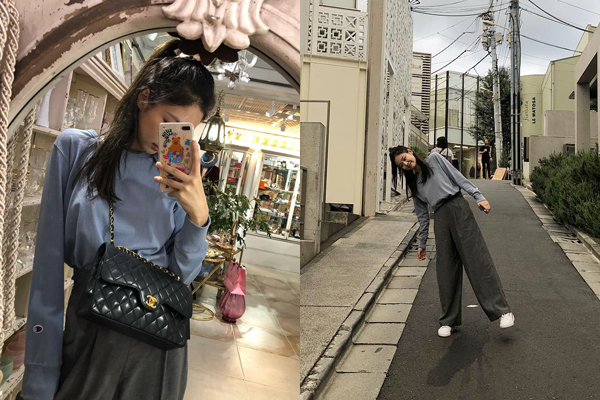 Ảnh hot sao Hàn: Sulli đáng yêu như chú mèo; Lisa khoe eo con kiến